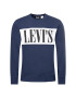 Levi's® Mikina Logo Colorblock Crew 85648-0000 Tmavomodrá Regular Fit - Pepit.sk