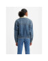 Levi's® Prechodná bunda 90'S Sherpa A44350001 Modrá Loose Fit - Pepit.sk