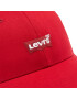 Levi's® Šiltovka 38139-0270 Červená - Pepit.sk