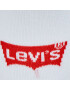 Levi's® Súprava 3 párov členkových dámskych ponožiek 701224672 Biela - Pepit.sk