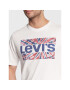 Levi's® Tričko Camiseta 16143-0609 Biela Relaxed Fit - Pepit.sk