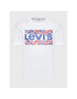 Levi's® Tričko Camiseta 16143-0609 Biela Relaxed Fit - Pepit.sk