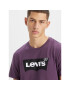 Levi's® Tričko Classic Graphic Tee 224911193 Fialová Regular Fit - Pepit.sk