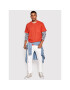 Levi's® Tričko Easy Pocket A3697-0000 Červená Relaxed Fit - Pepit.sk