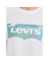 Levi's® Tričko Graphic Crewneck 22491-1412 Biela Regular Fit - Pepit.sk