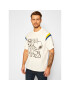 Levi's® Tričko PEANUTS® Football Tee Gooaal Snoopy Marshmallow 23895-0003 Biela Regular Fit - Pepit.sk