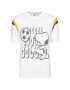 Levi's® Tričko PEANUTS® Football Tee Gooaal Snoopy Marshmallow 23895-0003 Biela Regular Fit - Pepit.sk