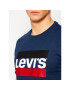 Levi's® Tričko Sportswear Graphic Tee 39636-0003 Tmavomodrá Regular Fit - Pepit.sk