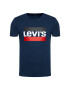 Levi's® Tričko Sportswear Graphic Tee 39636-0003 Tmavomodrá Regular Fit - Pepit.sk