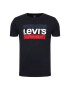 Levi's® Tričko Sportswear Graphic Tee 39636-0050 Čierna Regular Fit - Pepit.sk