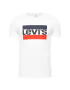 Levi's® Tričko Sportswear Logo Graphic 39636-0000 Biela Regular Fit - Pepit.sk