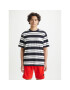 Levi's® Tričko Stay Loose Graphic A52430000 Čierna Oversize - Pepit.sk