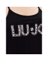 Liu Jo Beachwear Letné šaty VA3047 JS003 Čierna Regular Fit - Pepit.sk