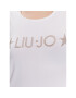 Liu Jo Beachwear Top VA3100 J5360 Biela Regular Fit - Pepit.sk