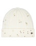 Liu Jo Čiapka Cappello Con Applica 2F3065 M0300 Biela - Pepit.sk