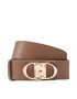 Liu Jo Dámsky opasok Ecs Belt 3.5 cm AA3251 E0061 Hnedá - Pepit.sk