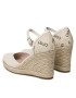 Liu Jo Espadrilky Damita 01 SA3087 EX111 Béžová - Pepit.sk