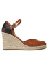 Liu Jo Espadrilky Damita 01 SA3087 EX111 Hnedá - Pepit.sk