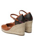 Liu Jo Espadrilky Damita 01 SA3087 EX111 Hnedá - Pepit.sk