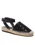 Liu Jo Espadrilky Vera 01 SA2271 PX020 Čierna - Pepit.sk