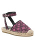 Liu Jo Espadrilky Vera 01 SA2271 TX021 Ružová - Pepit.sk