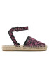 Liu Jo Espadrilky Vera 01 SA2271 TX021 Ružová - Pepit.sk