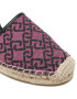 Liu Jo Espadrilky Vera 01 SA2271 TX021 Ružová - Pepit.sk