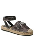 Liu Jo Espadrilky Vera 01 SA3073 EX157 Hnedá - Pepit.sk