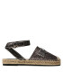 Liu Jo Espadrilky Vera 01 SA3073 EX157 Hnedá - Pepit.sk