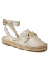 Liu Jo Espadrilky Vera 01 SA3073 EX157 Zlatá - Pepit.sk