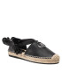 Liu Jo Espadrilky Vera 02 SA2277 PX148 Čierna - Pepit.sk