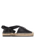 Liu Jo Espadrilky Vera 02 SA2277 PX148 Čierna - Pepit.sk