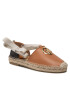 Liu Jo Espadrilky Vera 02 SA2277 PX148 Hnedá - Pepit.sk