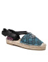 Liu Jo Espadrilky Vera 02 SA2277 TX021 Modrá - Pepit.sk