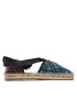 Liu Jo Espadrilky Vera 02 SA2277 TX021 Modrá - Pepit.sk