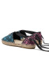 Liu Jo Espadrilky Vera 02 SA2277 TX021 Modrá - Pepit.sk