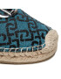 Liu Jo Espadrilky Vera 02 SA2277 TX021 Modrá - Pepit.sk