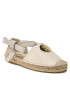 Liu Jo Espadrilky Vera 02 SA3071 EX111 Écru - Pepit.sk