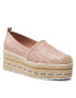 Liu Jo Espadrilky Winona 03 SA2115 PX149 Ružová - Pepit.sk