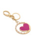 Liu Jo Prívesok Key Ring Heart AA3126 A0001 Zlatá - Pepit.sk