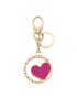 Liu Jo Prívesok Key Ring Heart AA3126 A0001 Zlatá - Pepit.sk