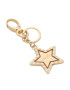 Liu Jo Prívesok Key Ring Star AA3124 A0001 Zlatá - Pepit.sk