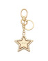 Liu Jo Prívesok Key Ring Star AA3124 A0001 Zlatá - Pepit.sk