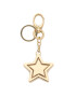 Liu Jo Prívesok Key Ring Star AA3124 A0001 Zlatá - Pepit.sk