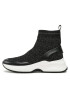 Liu Jo Sneakersy Sneaker Sock BA3083 TX262 Čierna - Pepit.sk