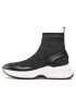 Liu Jo Sneakersy Sneaker Sock BA3083 TX262 Čierna - Pepit.sk