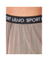 Liu Jo Sport Plisovaná sukňa TF1050 J7667 Čierna Regular Fit - Pepit.sk