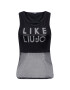 Liu Jo Sport Top T19055 J7912 Čierna Regular Fit - Pepit.sk