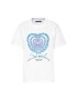 Local Heroes Tričko Infinity Love SS21T0012 Biela Relaxed Fit - Pepit.sk