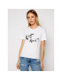 Local Heroes Tričko Love Hard Tee SS21T0030 Biela Regular Fit - Pepit.sk